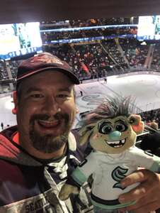 Seattle Kraken - NHL vs Edmonton Oilers