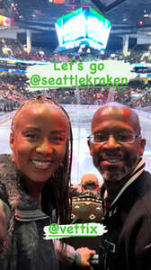 Seattle Kraken - NHL vs Edmonton Oilers