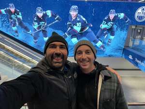 Seattle Kraken - NHL vs Edmonton Oilers