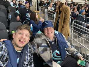 Seattle Kraken - NHL vs Ottawa Senators