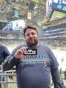 Seattle Kraken - NHL vs Ottawa Senators