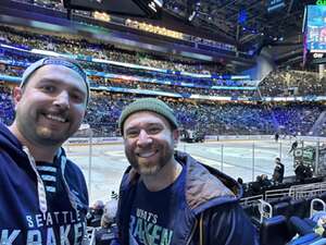 Seattle Kraken - NHL vs Ottawa Senators