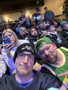 Seattle Kraken - NHL vs Ottawa Senators