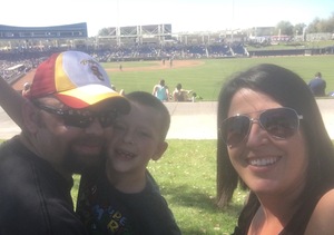 Milwaukee Brewers vs. Seattle Mariners - MLB Spring Training - Lawn Seating