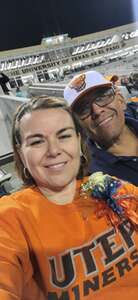 Texas-El Paso Miners - NCAA Football vs Western Kentucky Hilltoppers