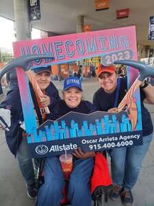 Texas-El Paso Miners - NCAA Football vs Western Kentucky Hilltoppers