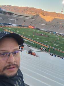 Texas-El Paso Miners - NCAA Football vs Western Kentucky Hilltoppers