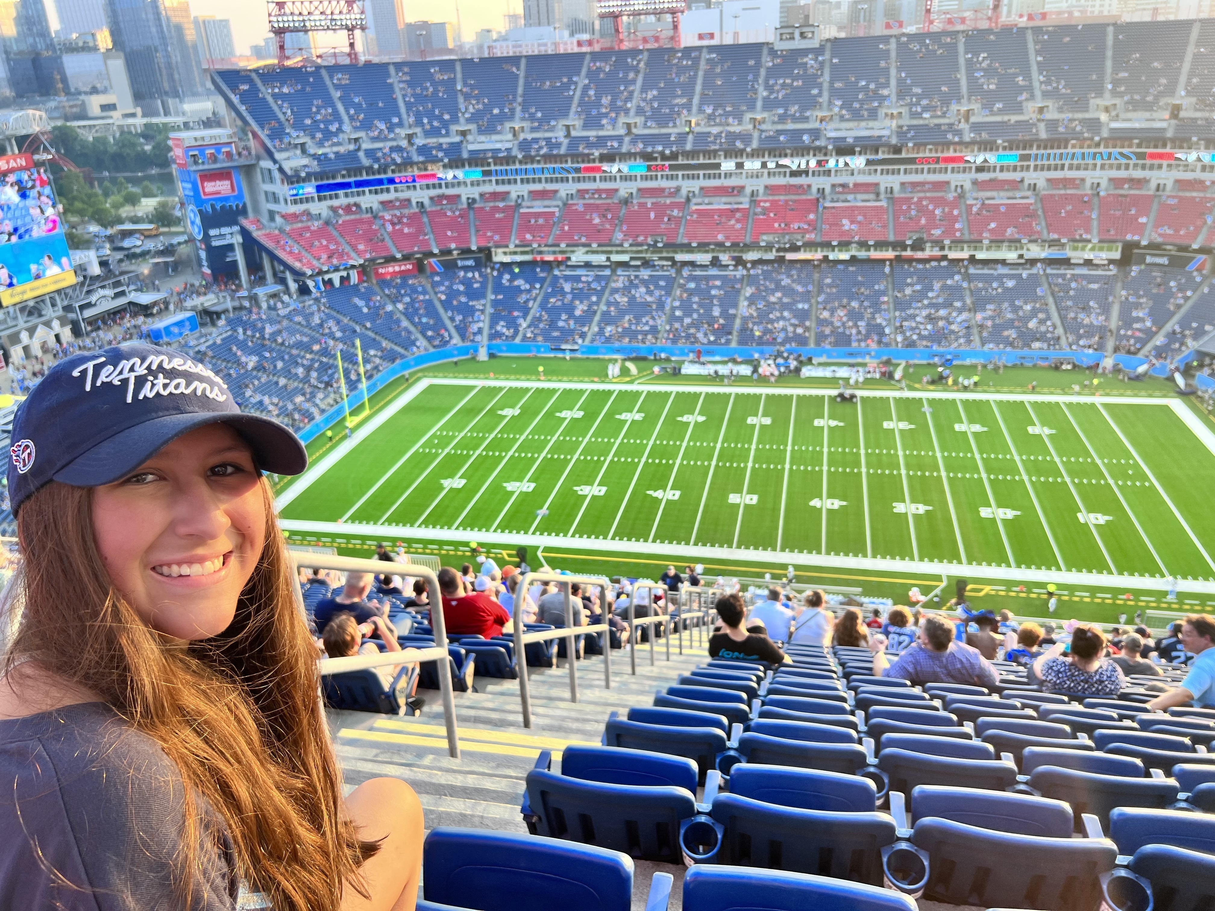 Event Feedback: Tennessee Titans - NFL vs New England Patriots