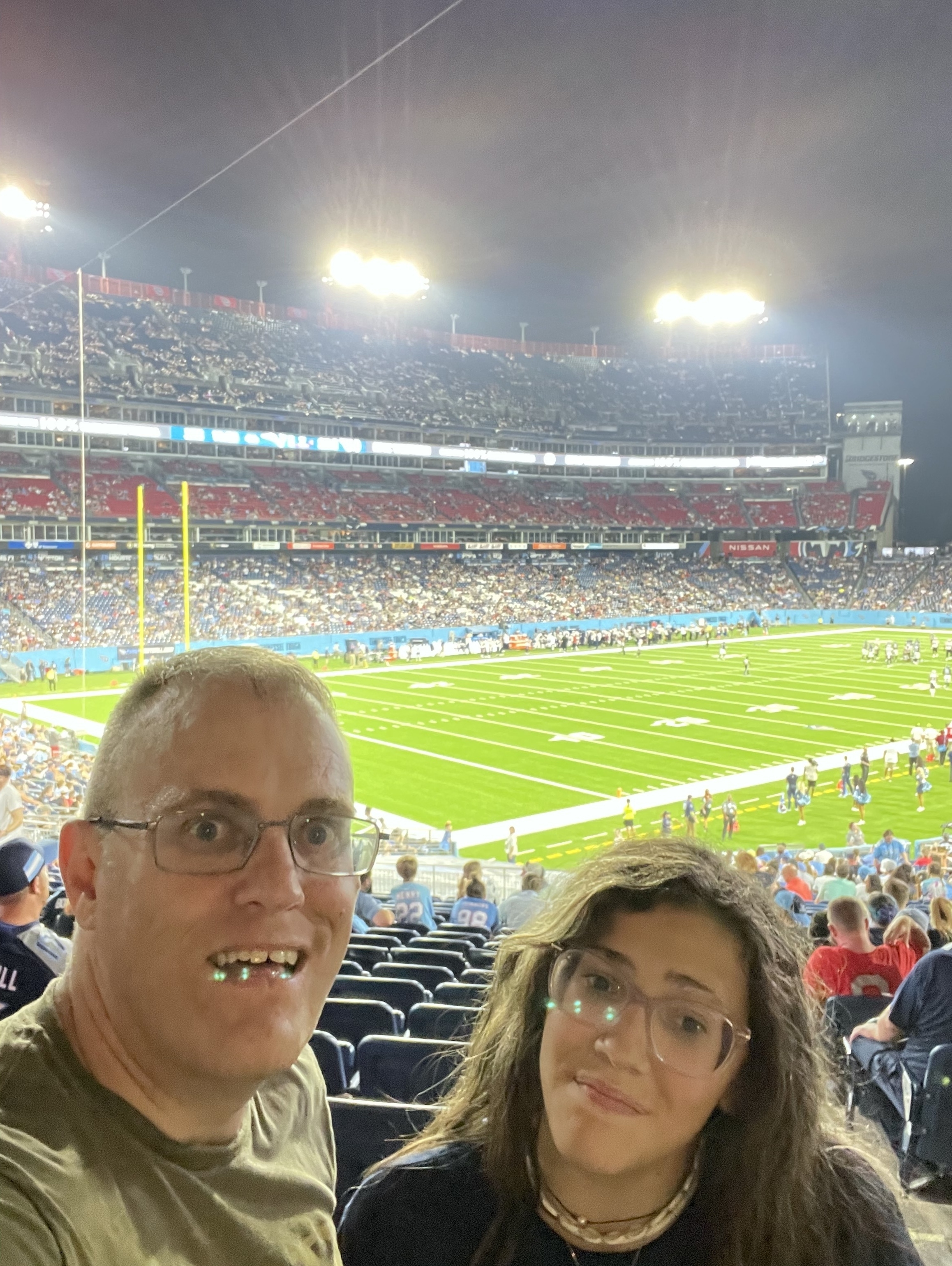 Tennessee Titans, Nissan support Wounded Warriors