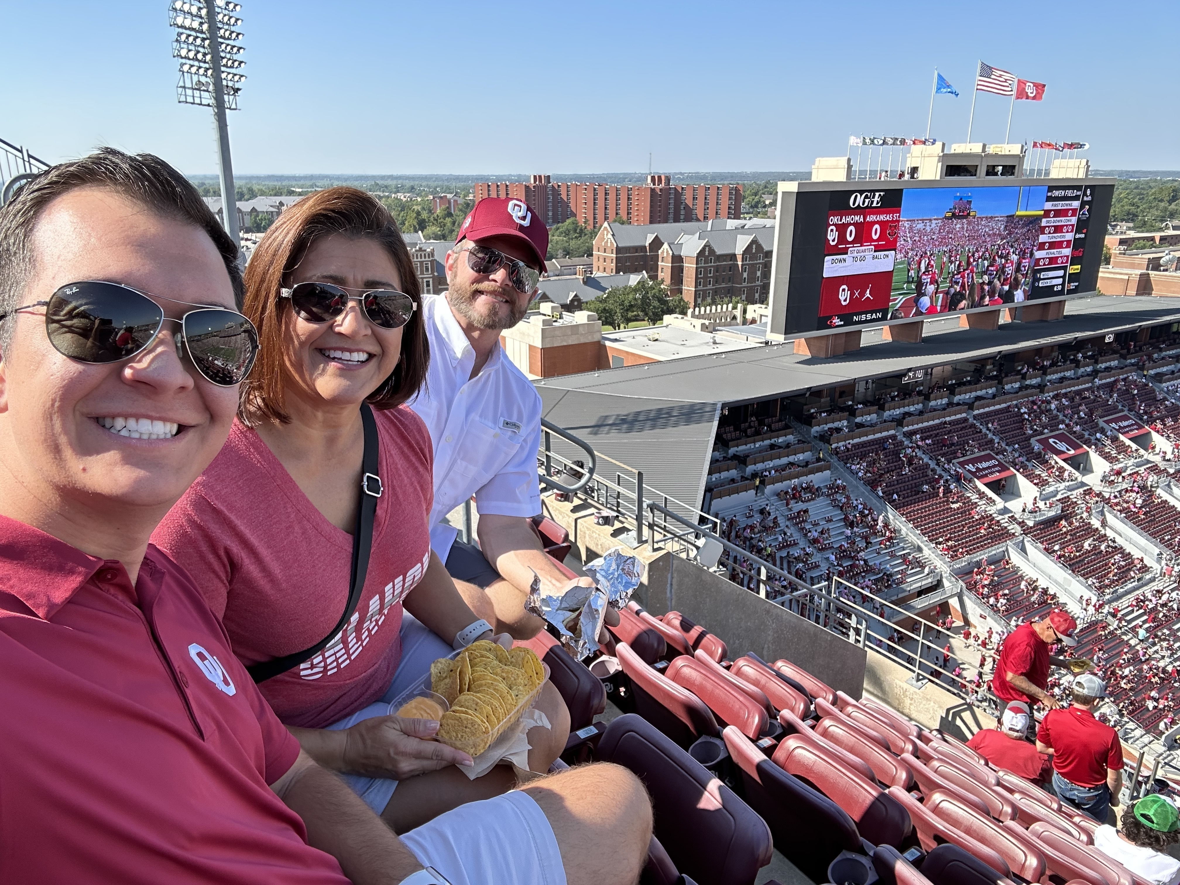 Valero Champions Club - The Sooner Club