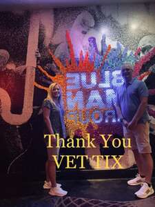 Blue Man Group Las Vegas