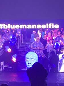 Blue Man Group Las Vegas