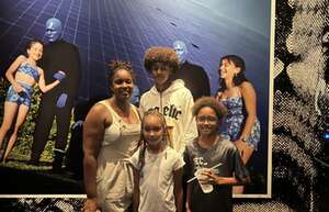 Blue Man Group Las Vegas