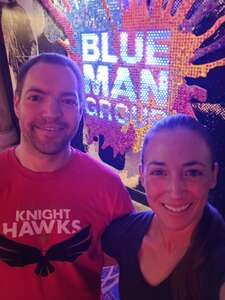 Blue Man Group Las Vegas