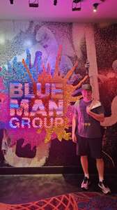 Blue Man Group Las Vegas
