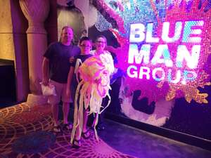 Blue Man Group Las Vegas