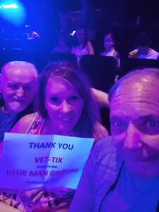 Blue Man Group Las Vegas