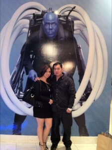 Blue Man Group Las Vegas