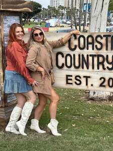 Coastal Country Jam - Reserved Seating