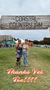 Coastal Country Jam - Reserved Seating