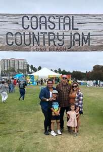 Coastal Country Jam - Reserved Seating