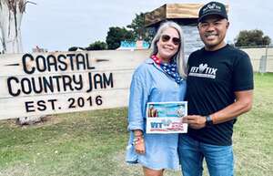 Coastal Country Jam - Reserved Seating