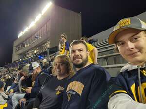 West Virginia Mountaineers - NCAA Football vs Brigham Young University Cougars