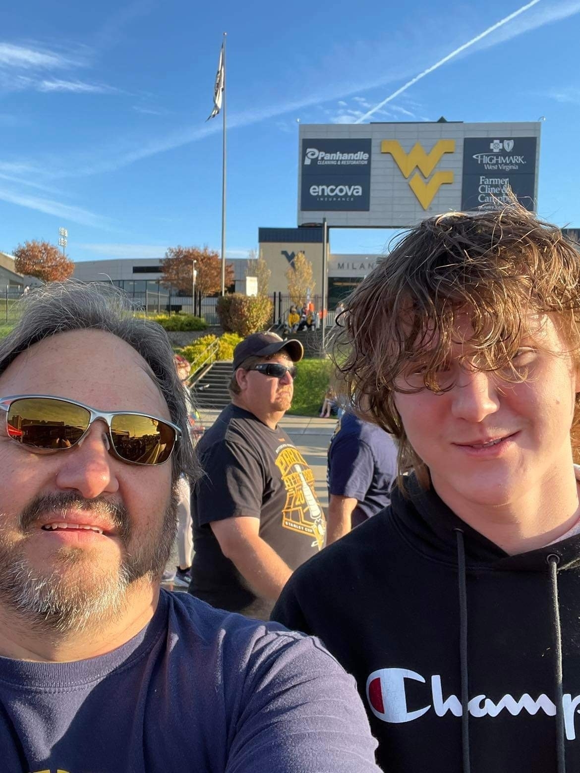 West Virginia Mountaineers - NCAA Football vs Brigham Young University Cougars