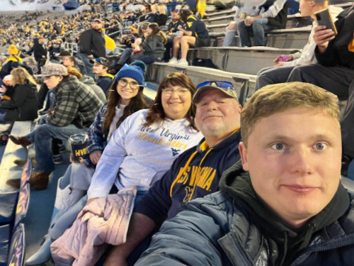 West Virginia Mountaineers - NCAA Football vs Brigham Young University Cougars