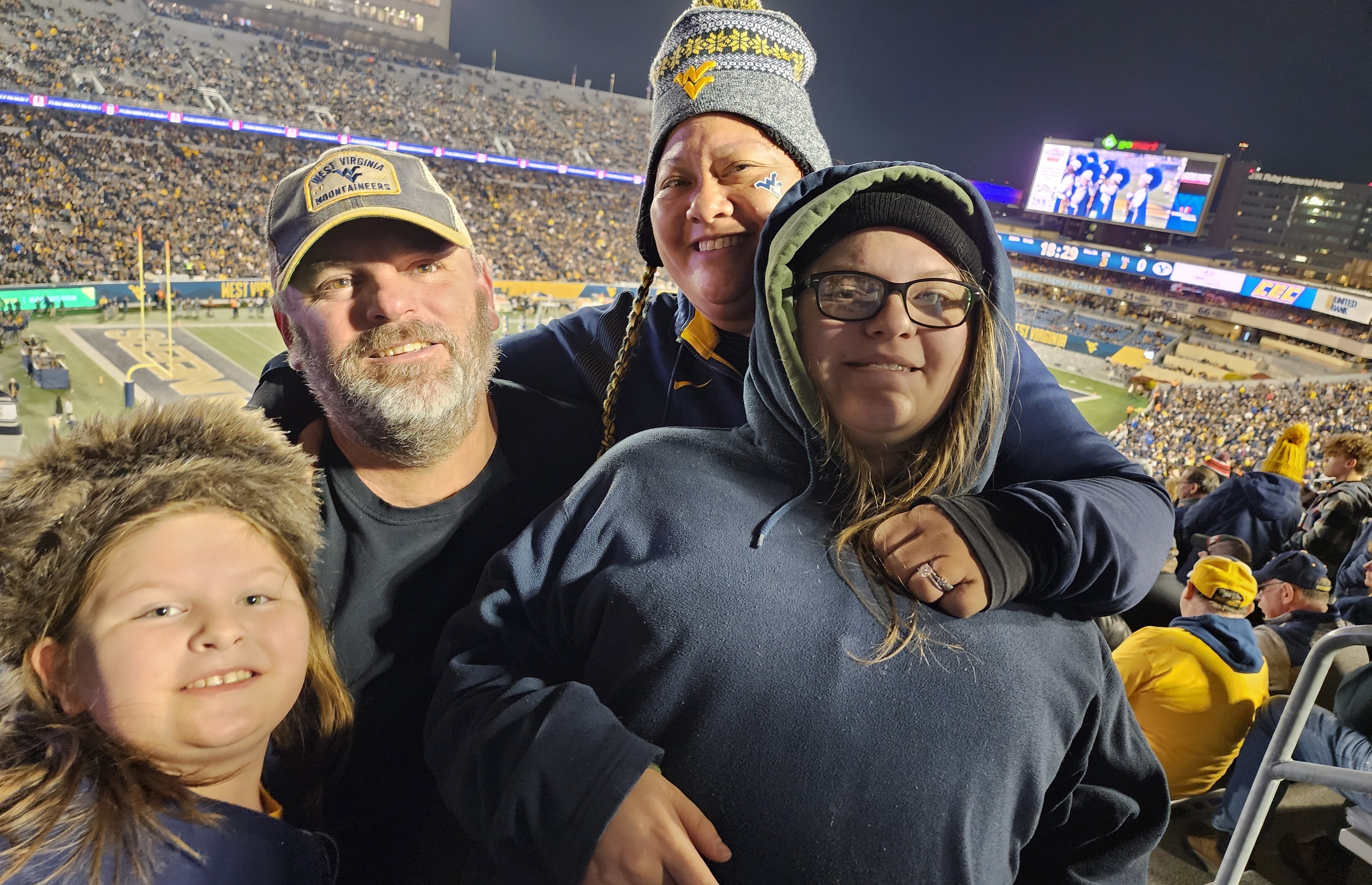 West Virginia Mountaineers - NCAA Football vs Brigham Young University Cougars