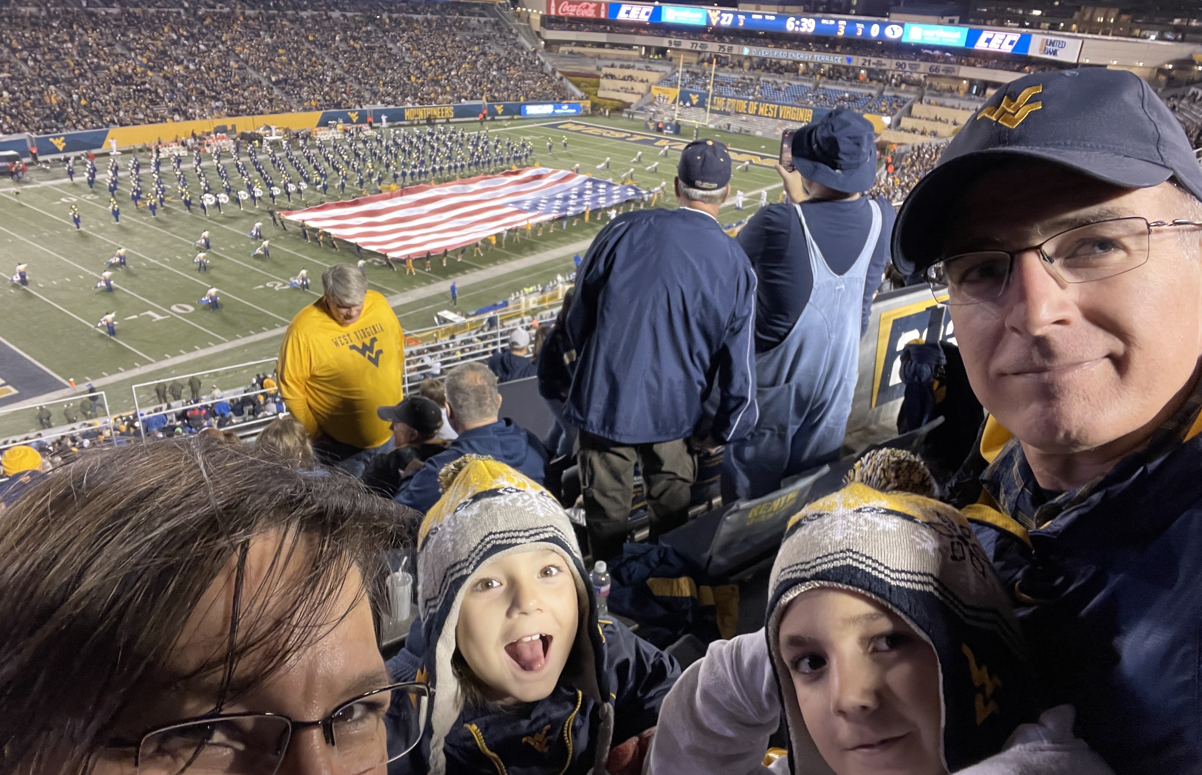 West Virginia Mountaineers - NCAA Football vs Brigham Young University Cougars