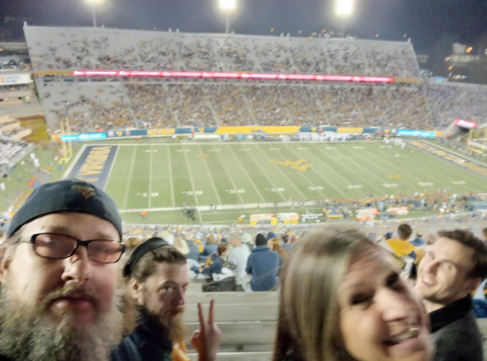 West Virginia Mountaineers - NCAA Football vs Brigham Young University Cougars