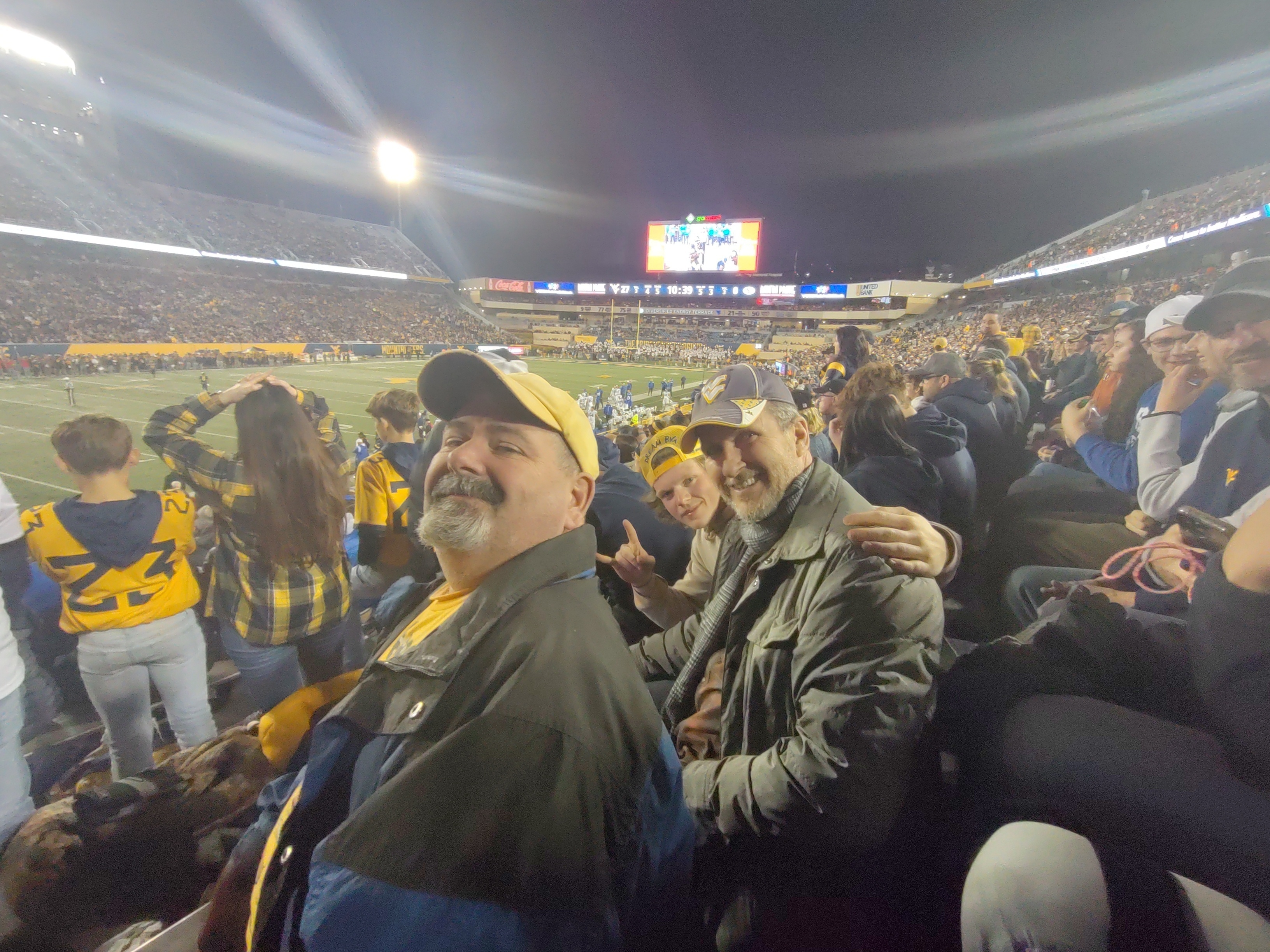 West Virginia Mountaineers - NCAA Football vs Brigham Young University Cougars