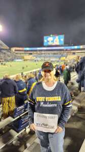 West Virginia Mountaineers - NCAA Football vs Brigham Young University Cougars