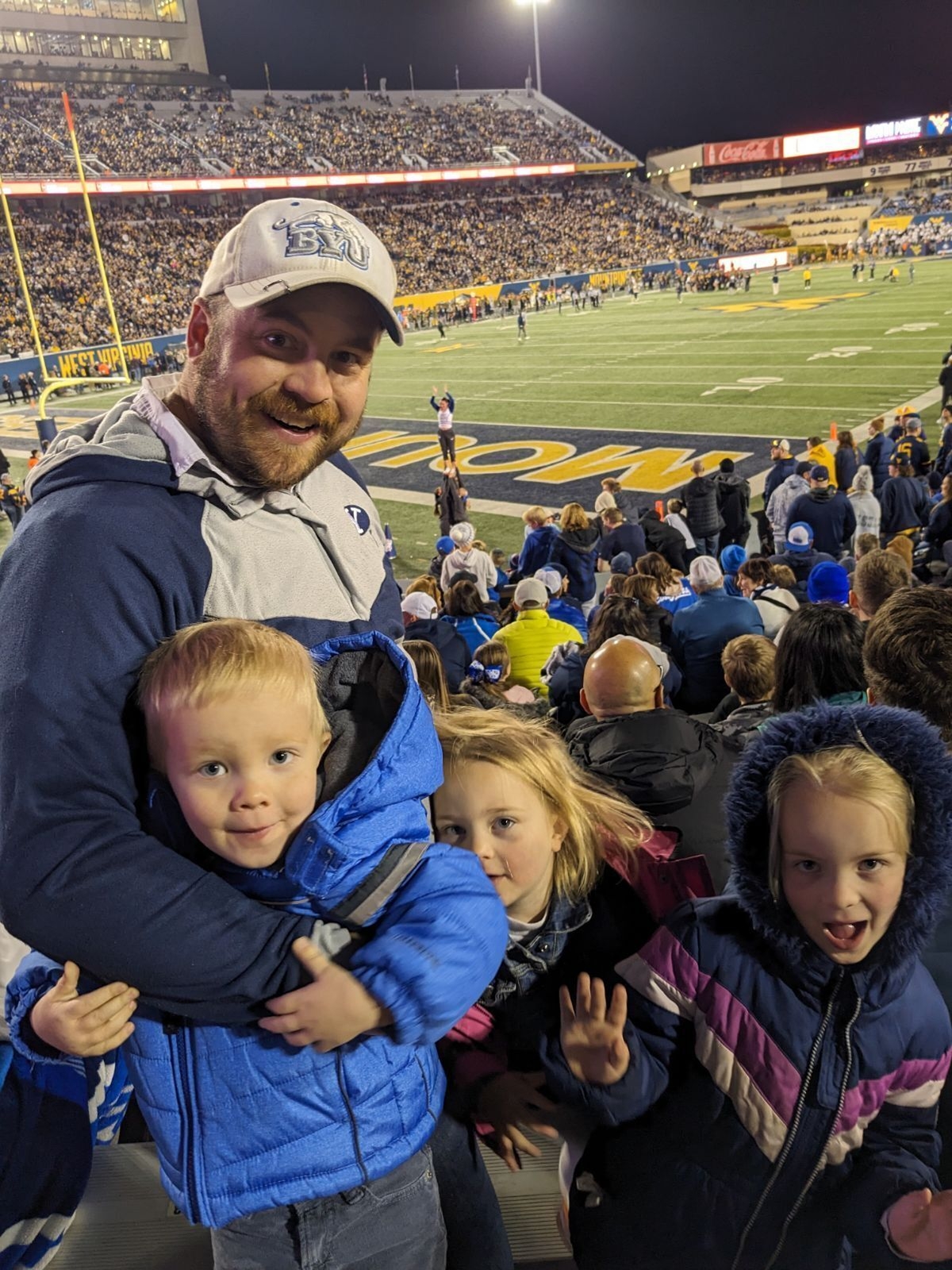West Virginia Mountaineers - NCAA Football vs Brigham Young University Cougars