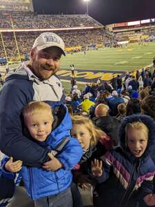 West Virginia Mountaineers - NCAA Football vs Brigham Young University Cougars