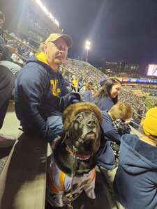 West Virginia Mountaineers - NCAA Football vs Brigham Young University Cougars