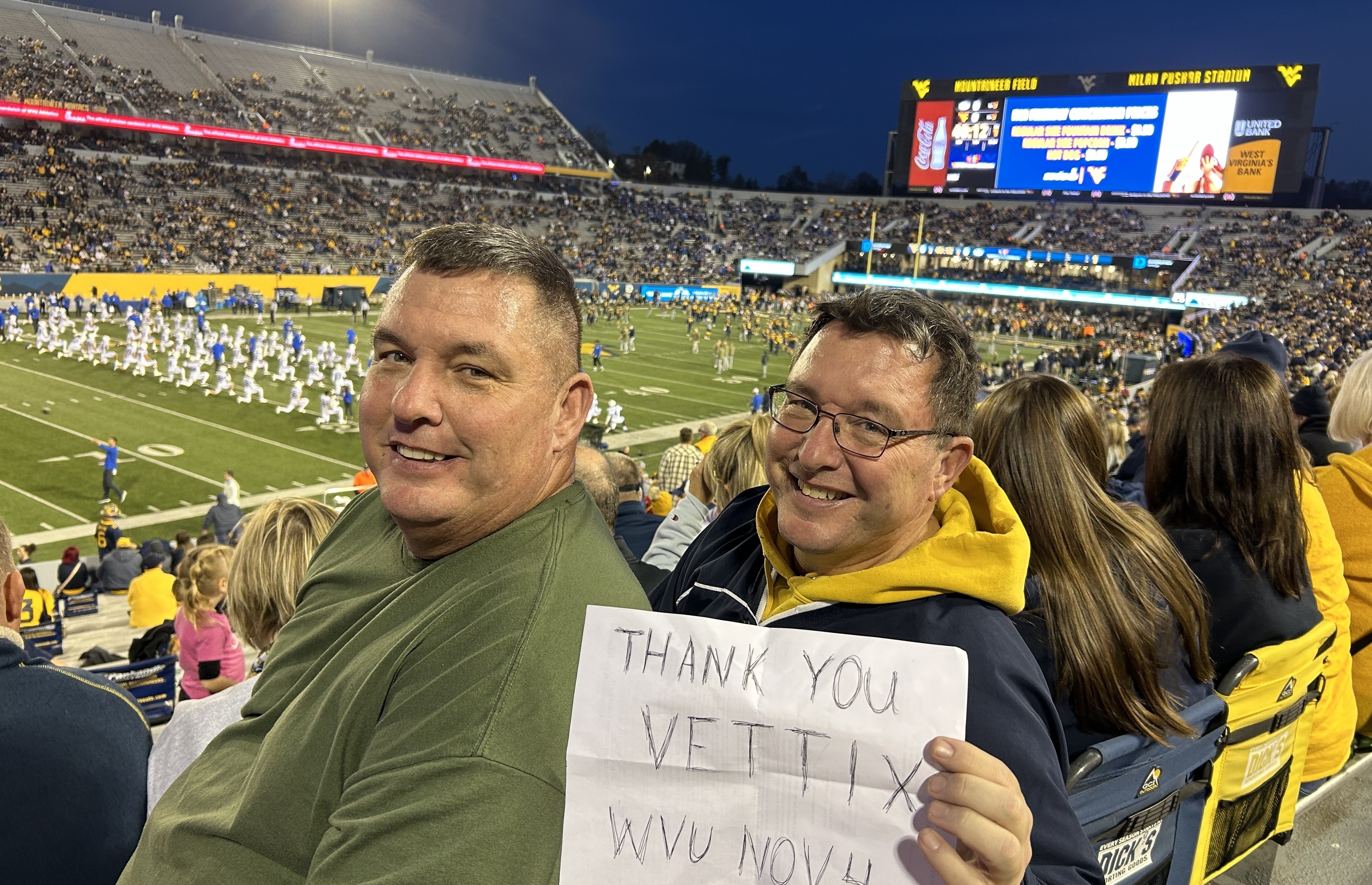 West Virginia Mountaineers - NCAA Football vs Brigham Young University Cougars