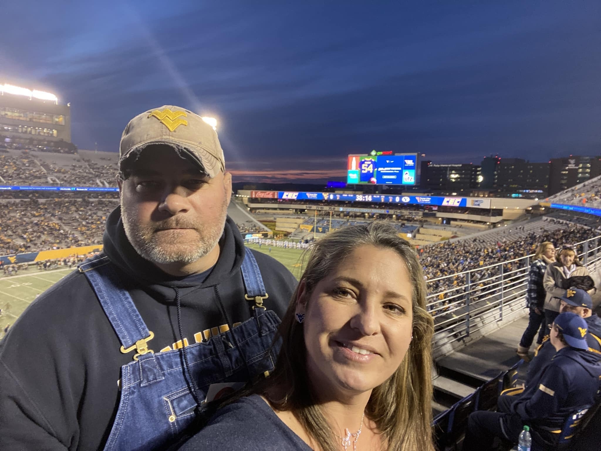 West Virginia Mountaineers - NCAA Football vs Brigham Young University Cougars