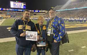West Virginia Mountaineers - NCAA Football vs Brigham Young University Cougars