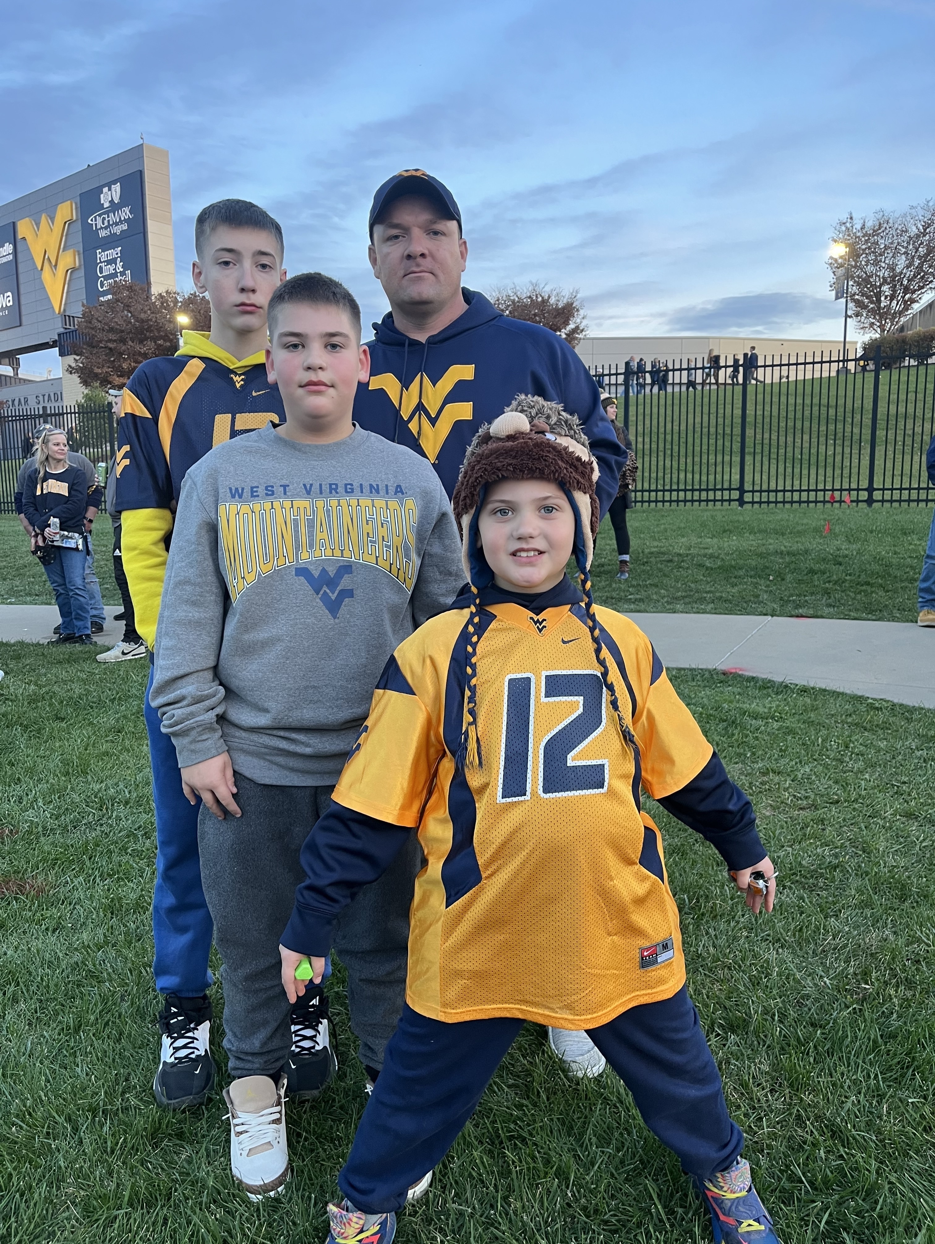 West Virginia Mountaineers - NCAA Football vs Brigham Young University Cougars