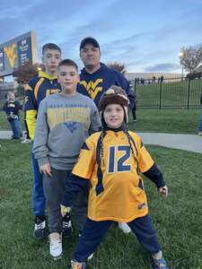 West Virginia Mountaineers - NCAA Football vs Brigham Young University Cougars