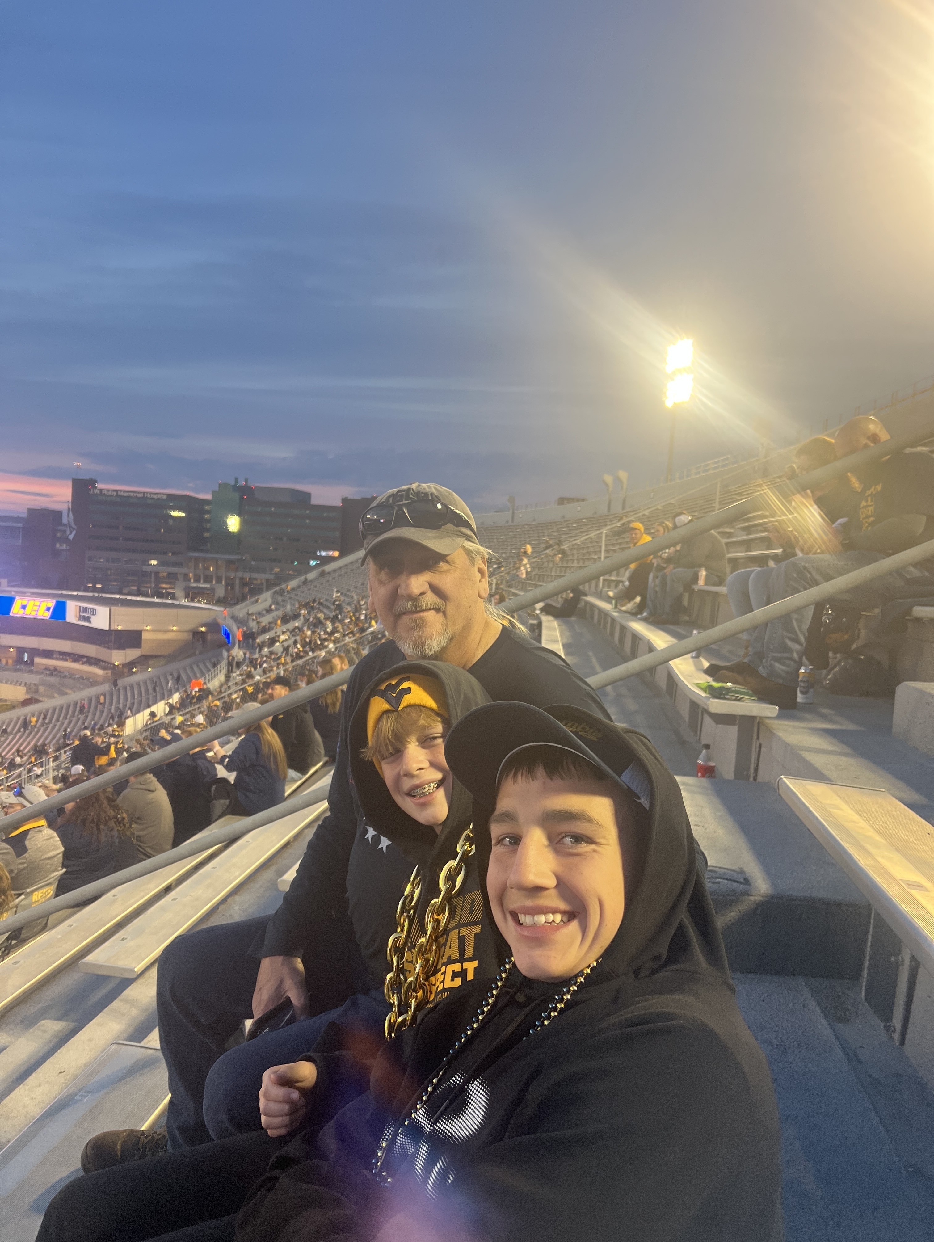 West Virginia Mountaineers - NCAA Football vs Brigham Young University Cougars