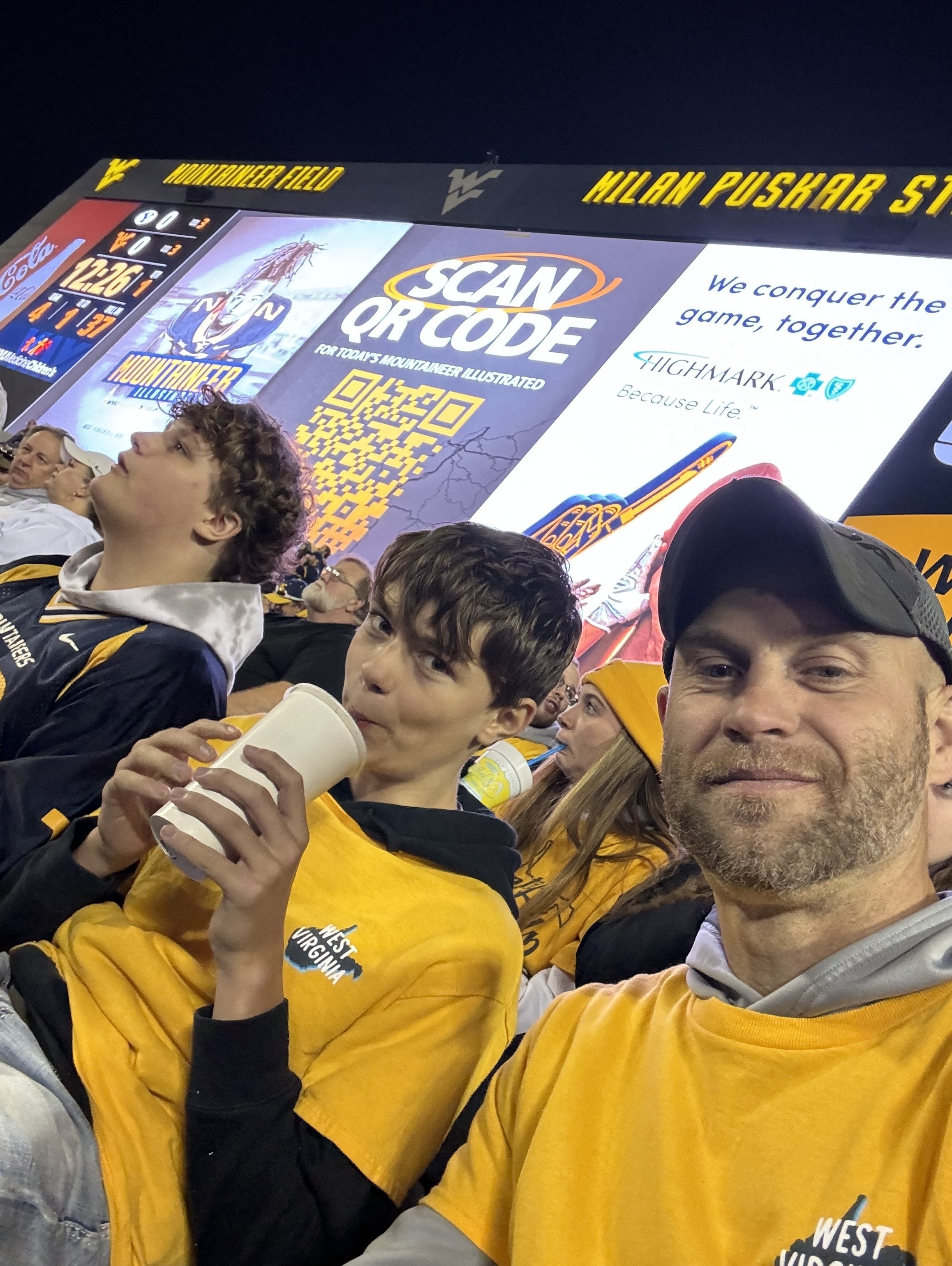 West Virginia Mountaineers - NCAA Football vs Brigham Young University Cougars