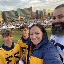 West Virginia Mountaineers - NCAA Football vs Brigham Young University Cougars