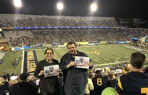 West Virginia Mountaineers - NCAA Football vs Brigham Young University Cougars