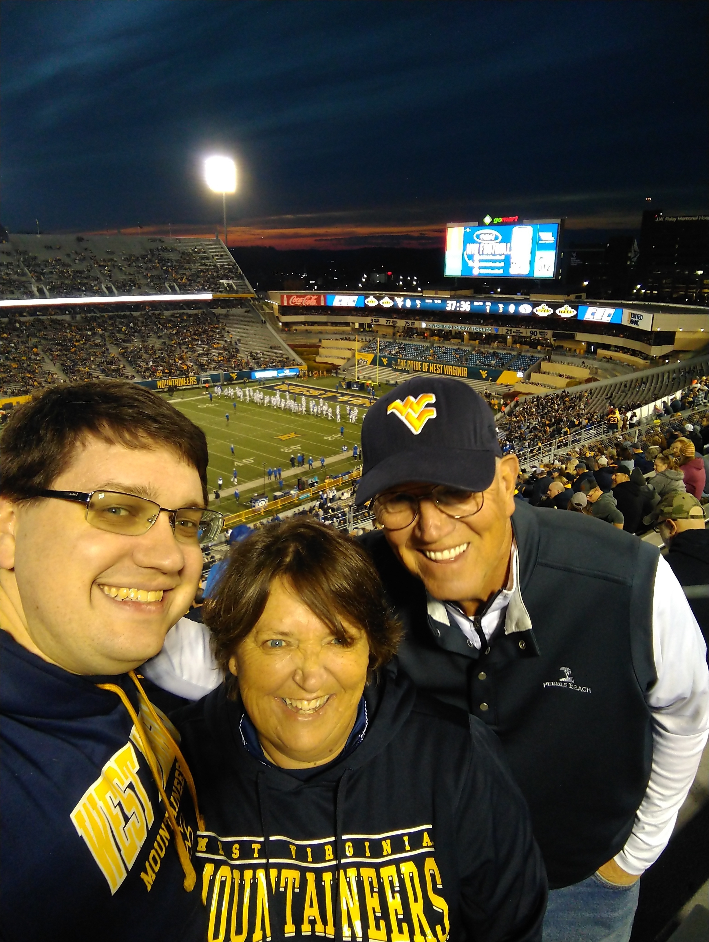 West Virginia Mountaineers - NCAA Football vs Brigham Young University Cougars