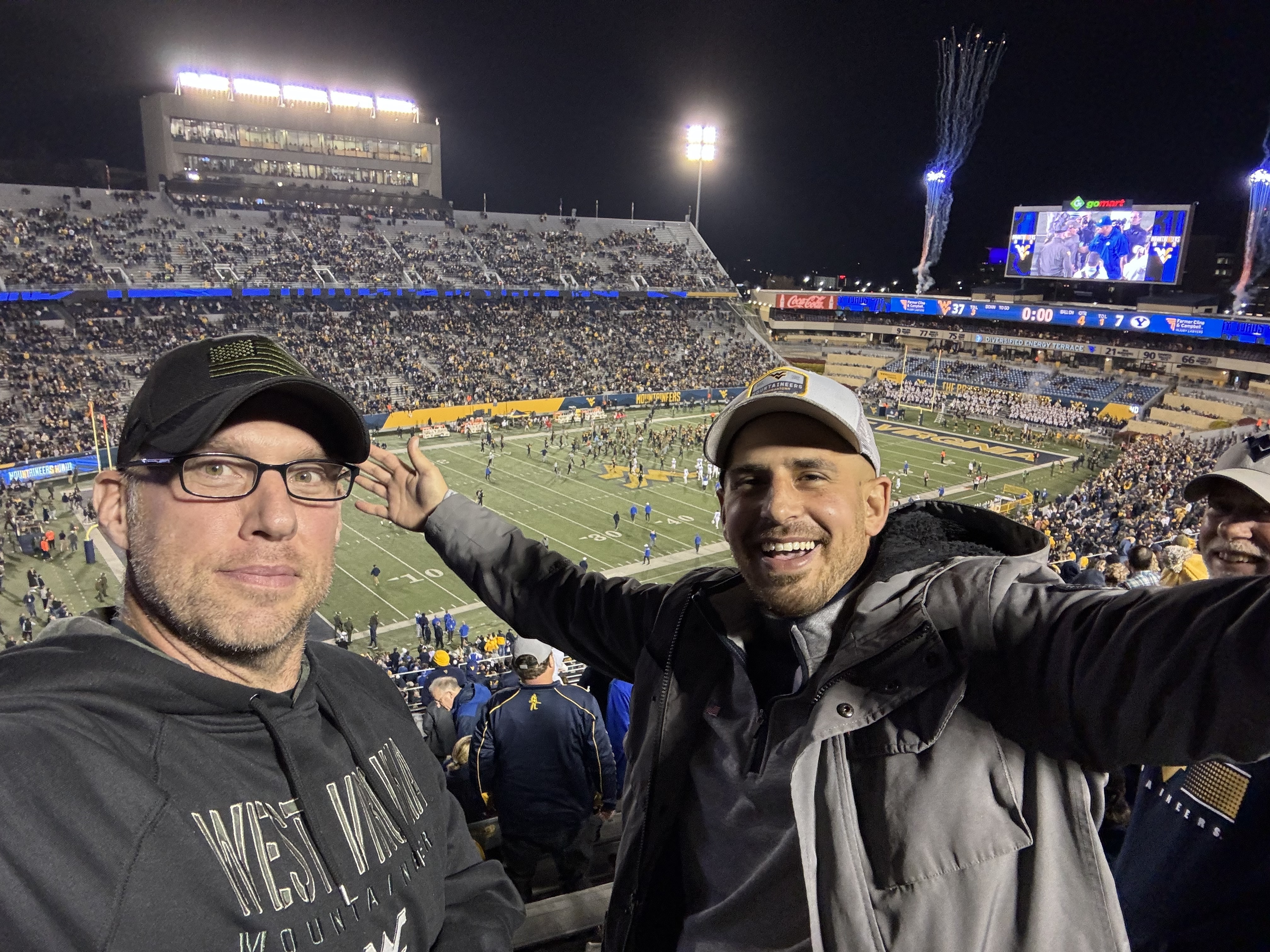 West Virginia Mountaineers - NCAA Football vs Brigham Young University Cougars