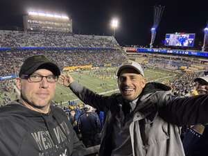 West Virginia Mountaineers - NCAA Football vs Brigham Young University Cougars