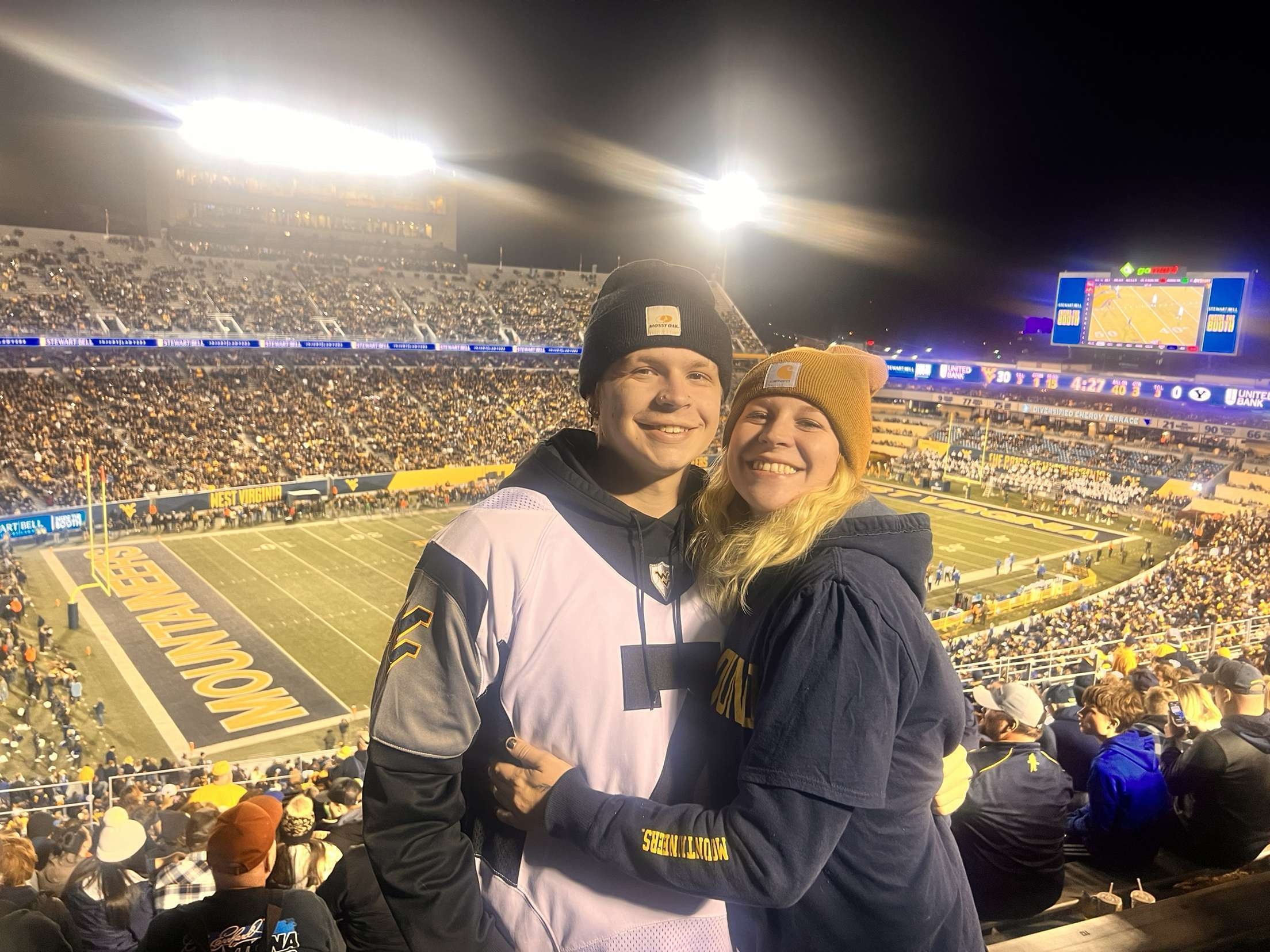 West Virginia Mountaineers - NCAA Football vs Brigham Young University Cougars